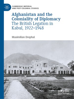 cover image of Afghanistan and the Coloniality of Diplomacy